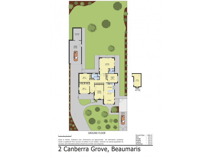 2 Canberra Grove, Beaumaris VIC 3193