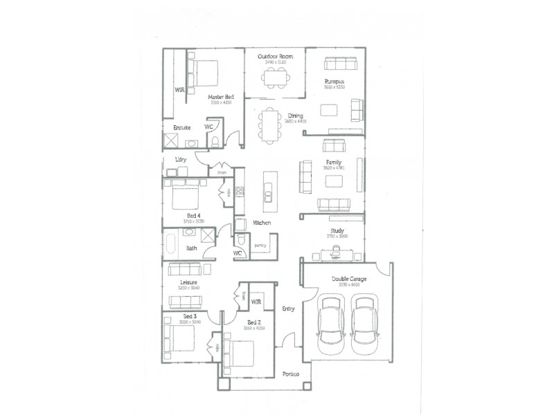78 Sugar Glider Drive, Pottsville NSW 2489 Floorplan