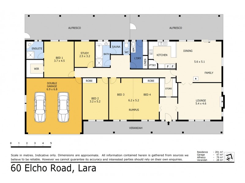 60 Elcho Road, Lara VIC 3212 Floorplan