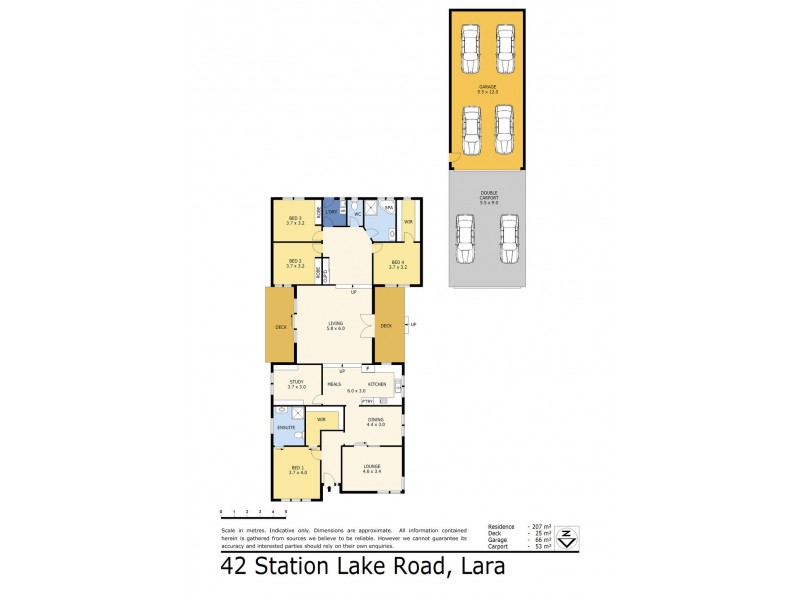 42 Station Lake Road, Lara VIC 3212 Floorplan
