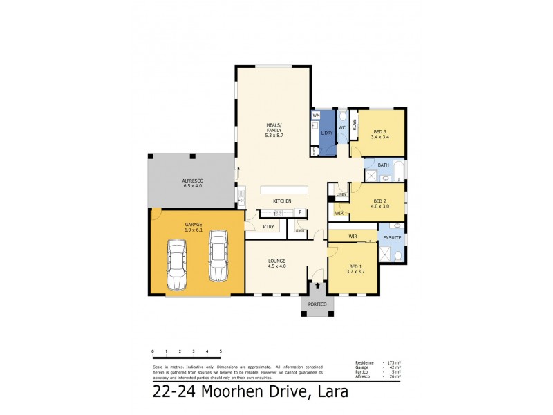 22-24 Moorhen Drive, Lara VIC 3212 Floorplan