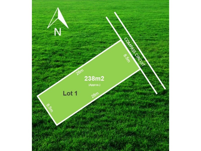 Lot 1 Compass Circuit, Corio VIC 3214