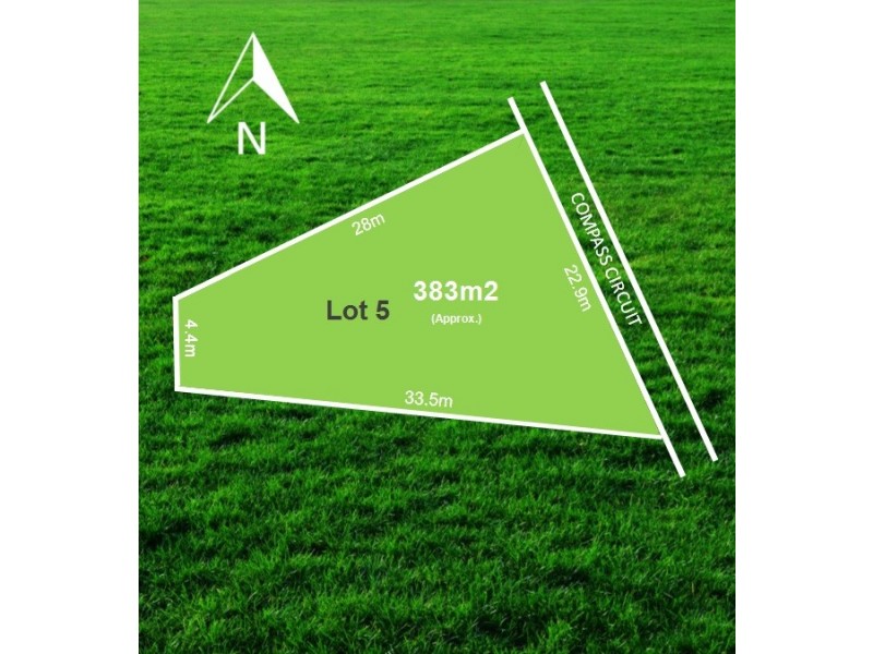 Lot 5 Compass Circuit, Corio VIC 3214