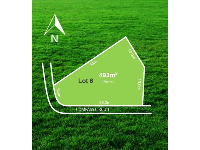 Lot 6 Compass Circuit, Corio VIC 3214