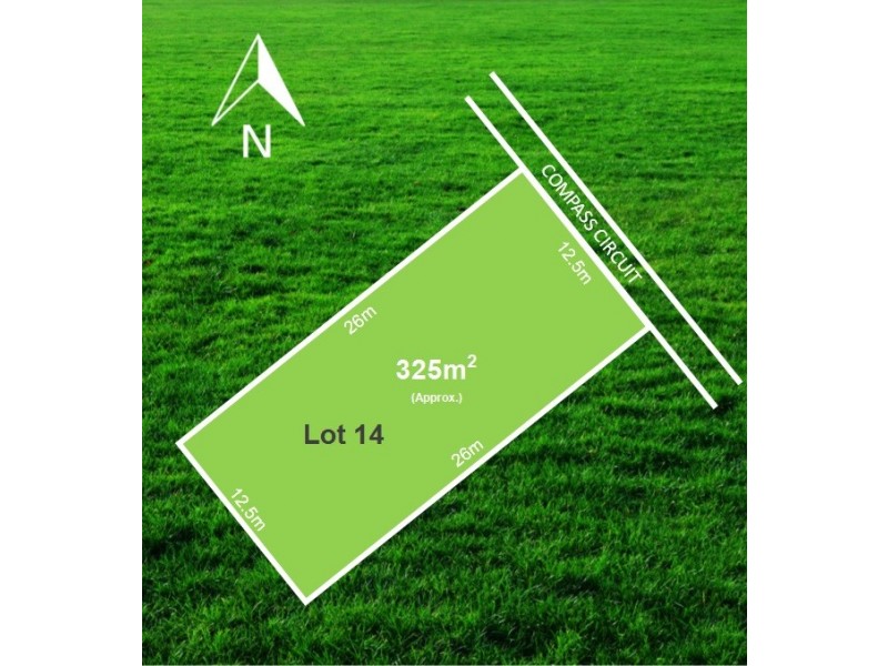 Lot 14 Compass Circuit, Corio VIC 3214