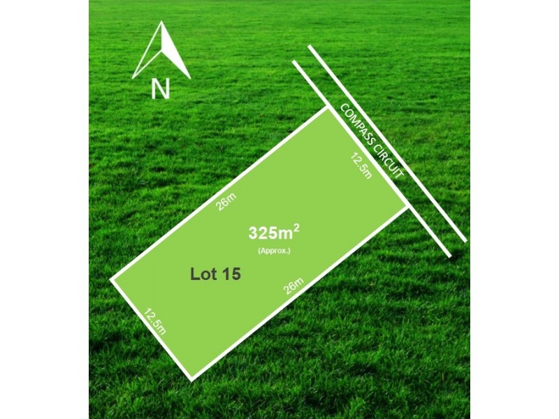 Lot 15 Compass Circuit, Corio VIC 3214