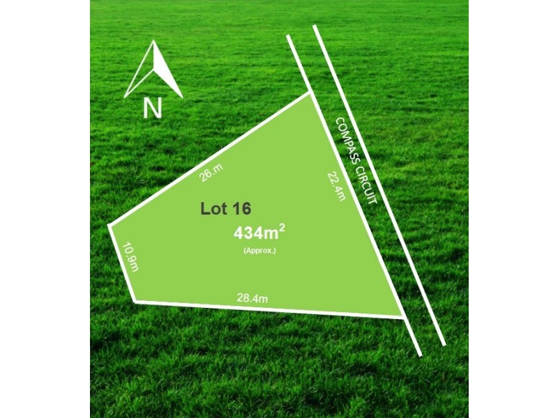 Lot 16 Compass Circuit, Corio VIC 3214