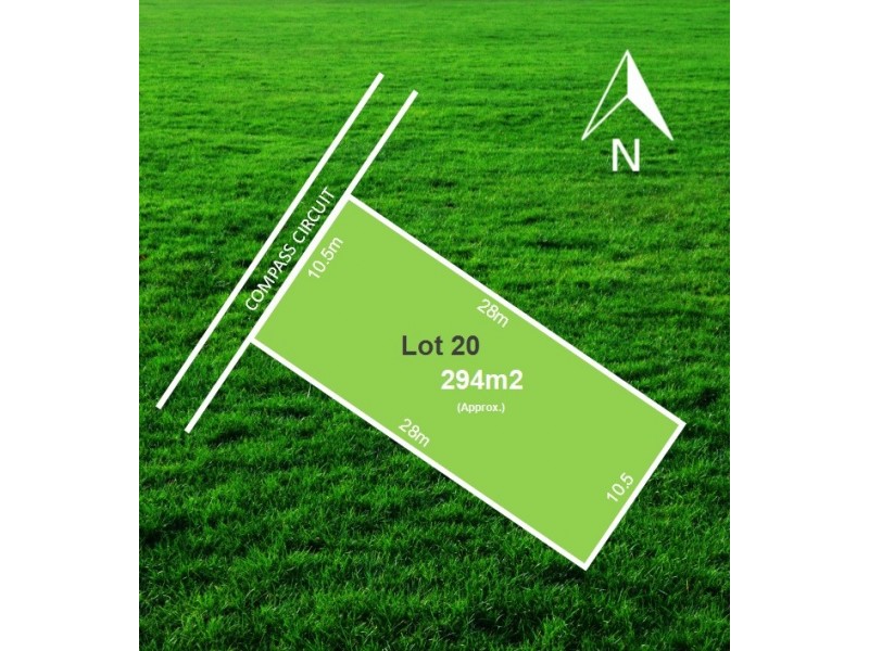Lot 20 Compass Circuit, Corio VIC 3214