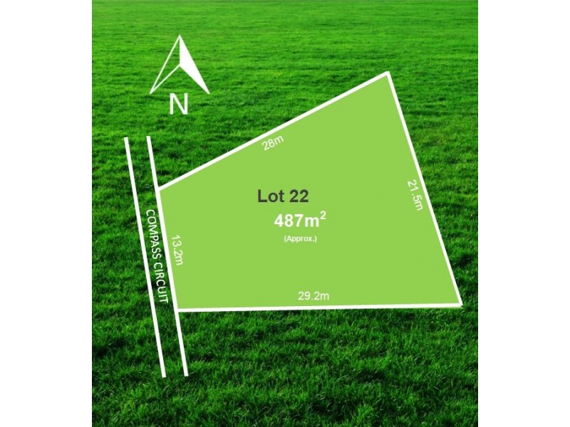 Lot 22 Compass Circuit, Corio VIC 3214