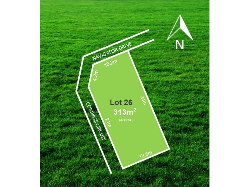 Lot 26 Navigator Drive, Corio VIC 3214