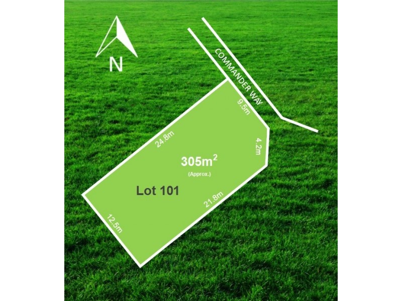 Lot 101 Commander Way, Corio VIC 3214