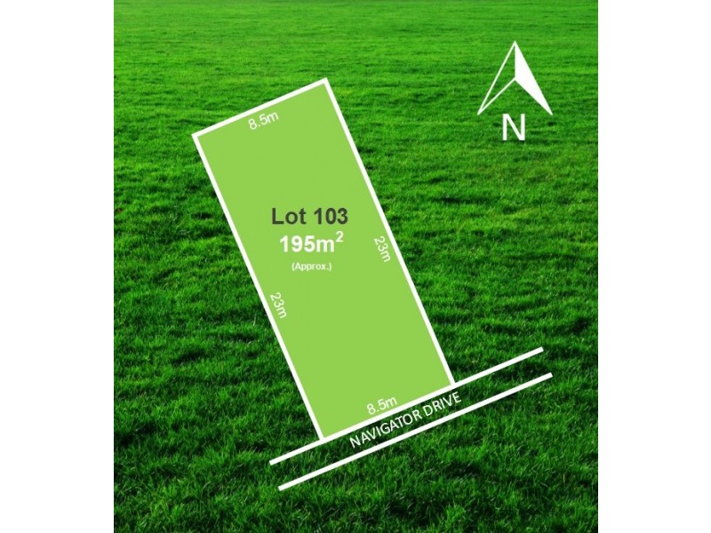 Lot 103 Navigator Drive, Corio VIC 3214
