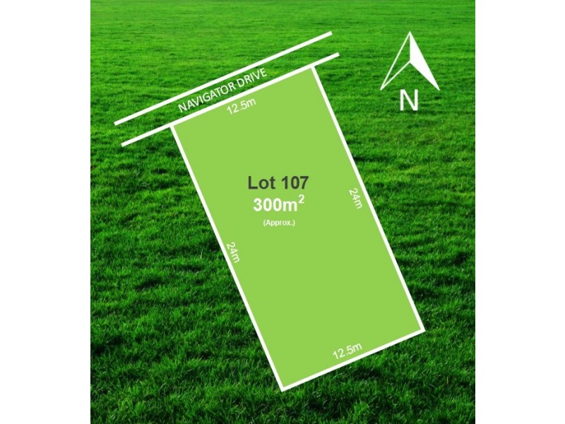 Lot 107 Navigator Drive, Corio VIC 3214