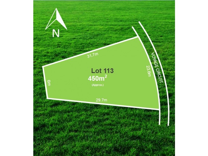 Lot 113 Voyage Circuit, Corio VIC 3214