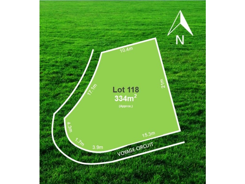 Lot 118 Voyage Circuit, Corio VIC 3214