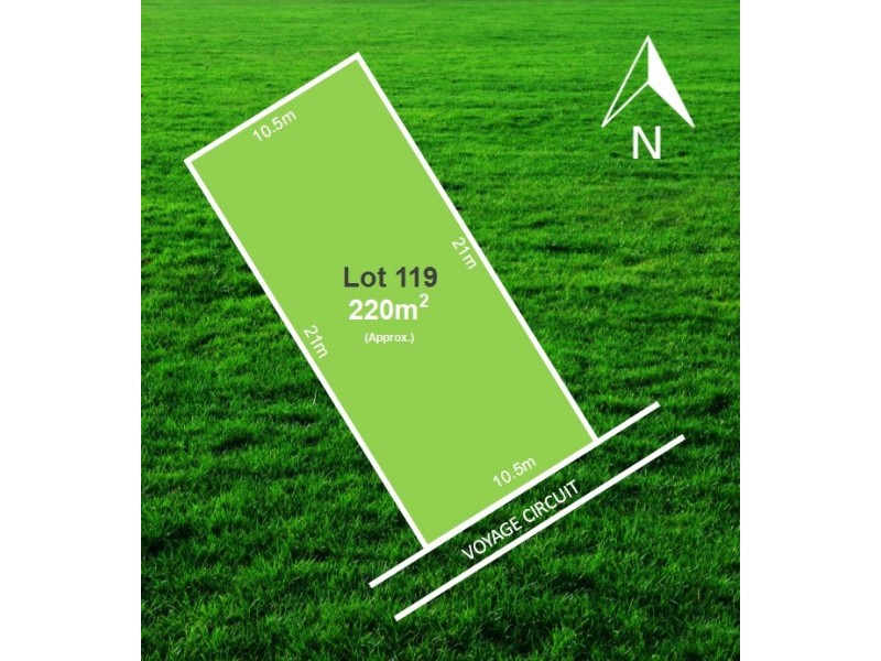 Lot 119 Voyage Circuit, Corio VIC 3214