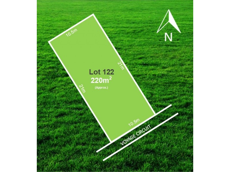 Lot 122 Voyage Circuit, Corio VIC 3214