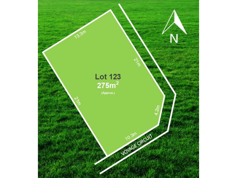 Lot 123 Voyage Circuit, Corio VIC 3214