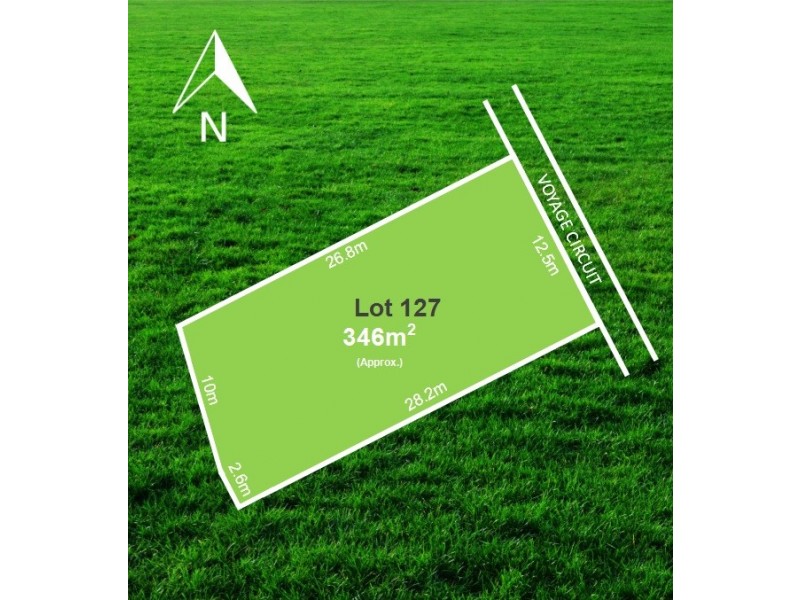 Lot 127 Voyage Circuit, Corio VIC 3214