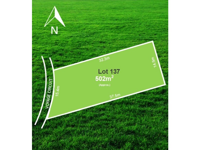 Lot 137 Voyage Circuit, Corio VIC 3214