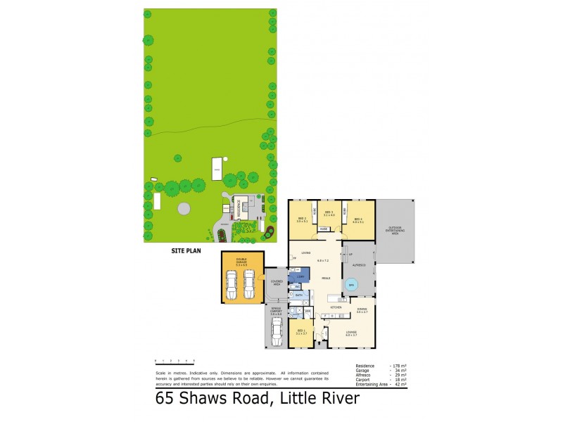 65 Shaws Road, Little River VIC 3211 Floorplan