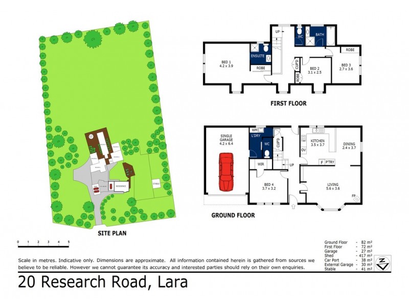 20 Research Road, Lara VIC 3212 Floorplan