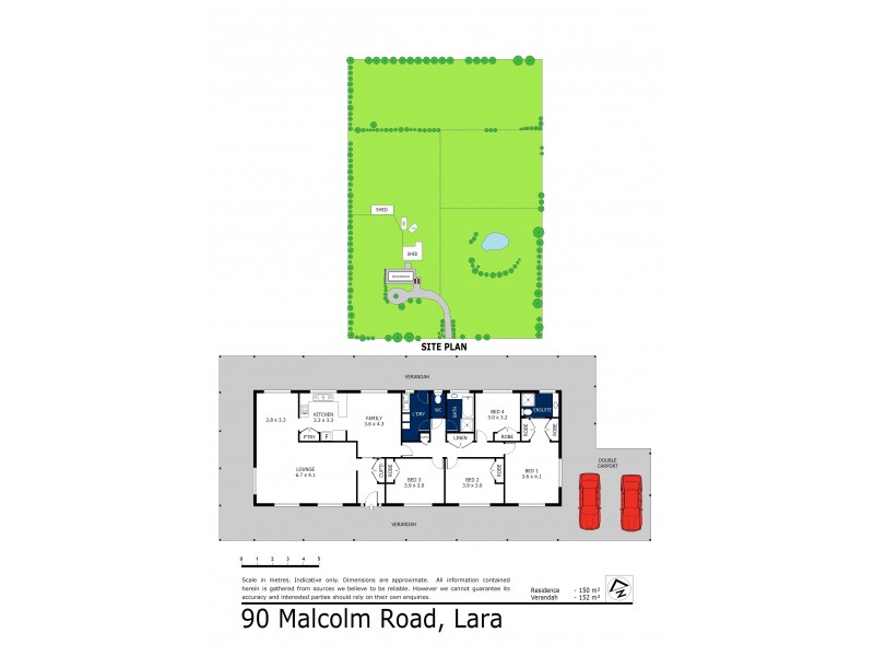 90 Malcolm Road, Little River VIC 3211 Floorplan