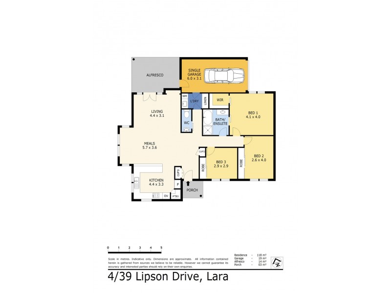 39 Lipson Drive, Lara VIC 3212 Floorplan