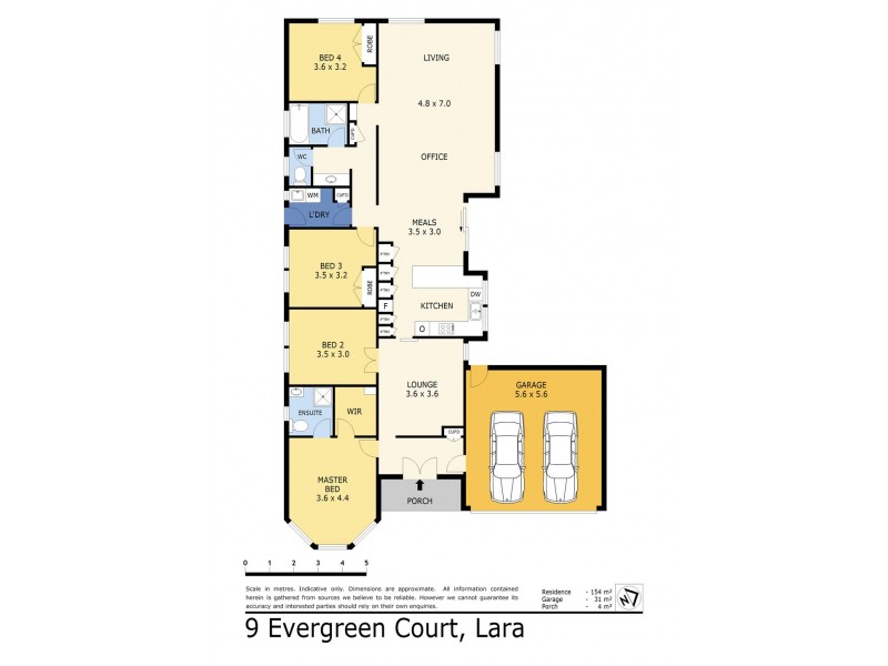 9 Evergreen Court, Lara VIC 3212 Floorplan