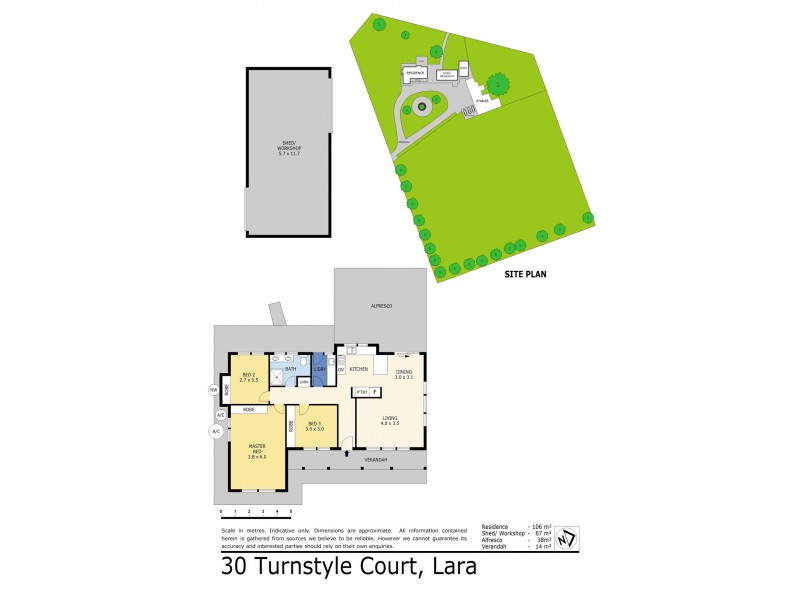 30 Turnstyle Court, Lara VIC 3212 Floorplan