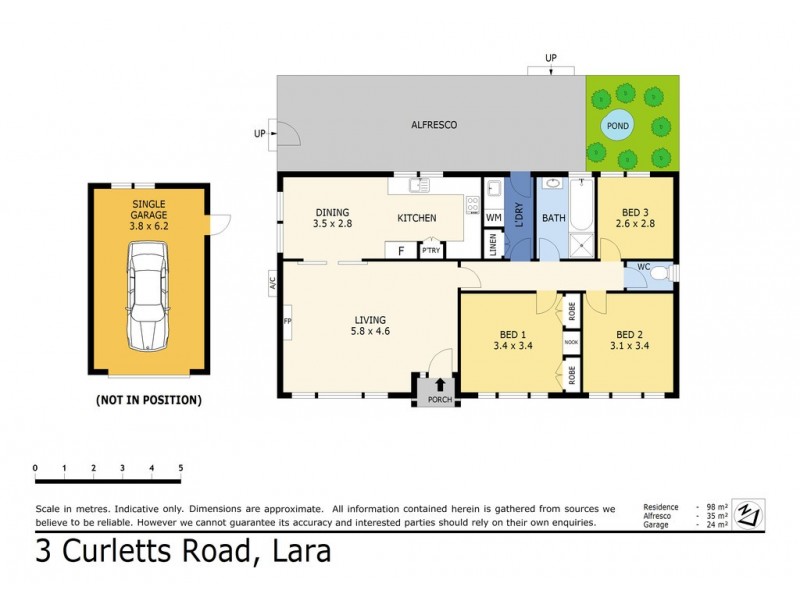 3 Curletts Road, Lara VIC 3212 Floorplan
