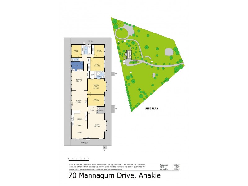 70 Manna Gum Place, Anakie VIC 3221 Floorplan
