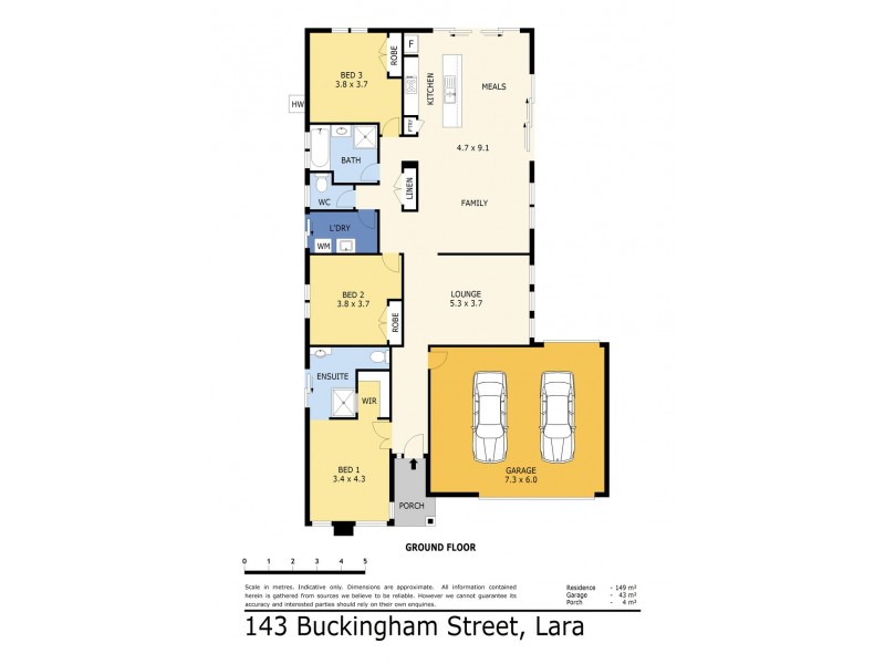 143 Buckingham Street, Lara VIC 3212 Floorplan