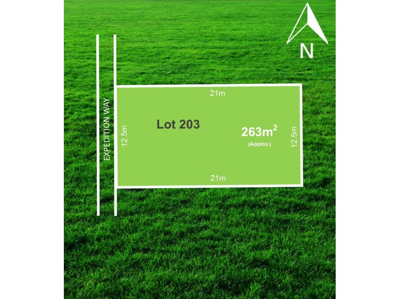 Lot 203 Expedition Way, Corio VIC 3214