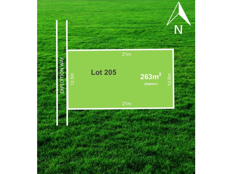 Lot 205 Expedition Way, Corio VIC 3214