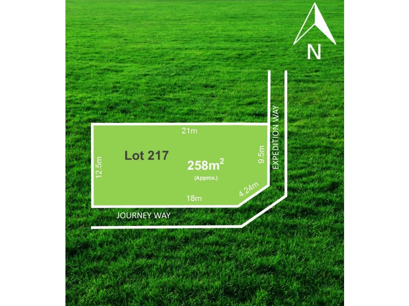 Lot 217 Expedition Way, Corio VIC 3214