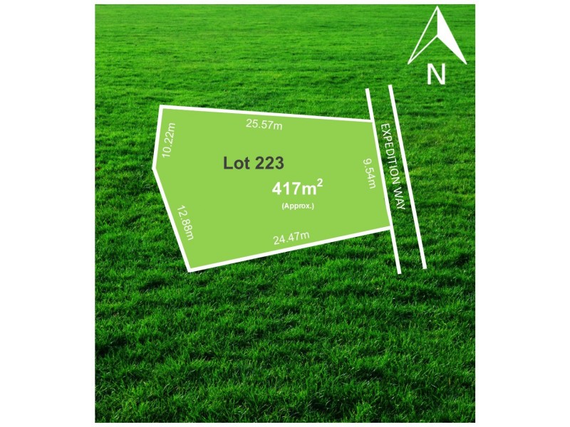 Lot 223 Expedition Way, Corio VIC 3214