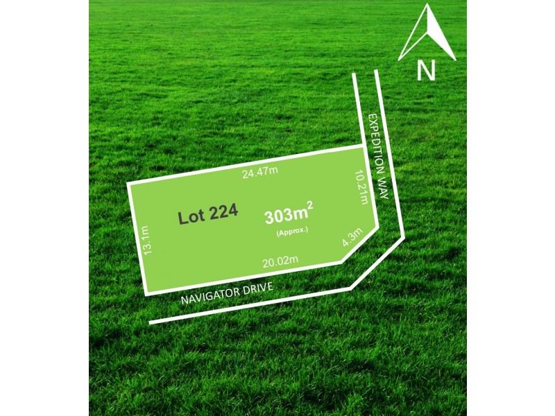 Lot 224 Expedition Way, Corio VIC 3214
