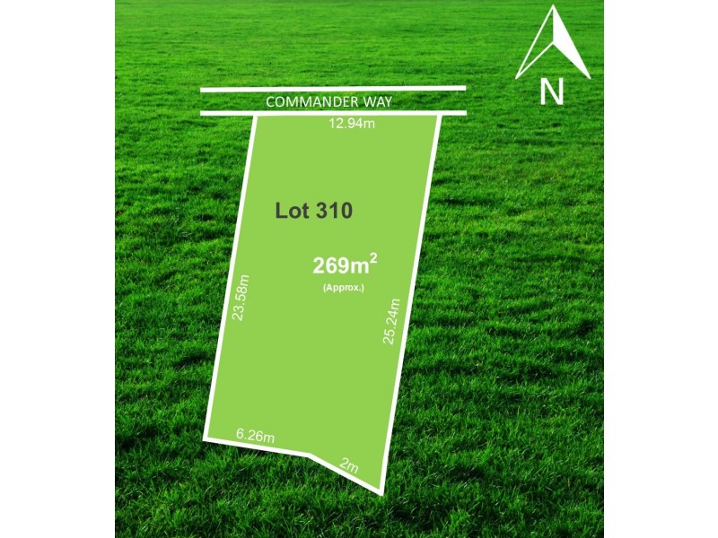 Lot 310 Commander Way, Corio VIC 3214