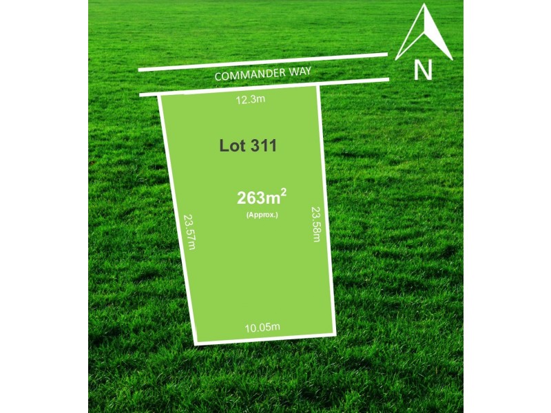 Lot 311 Commander Way, Corio VIC 3214
