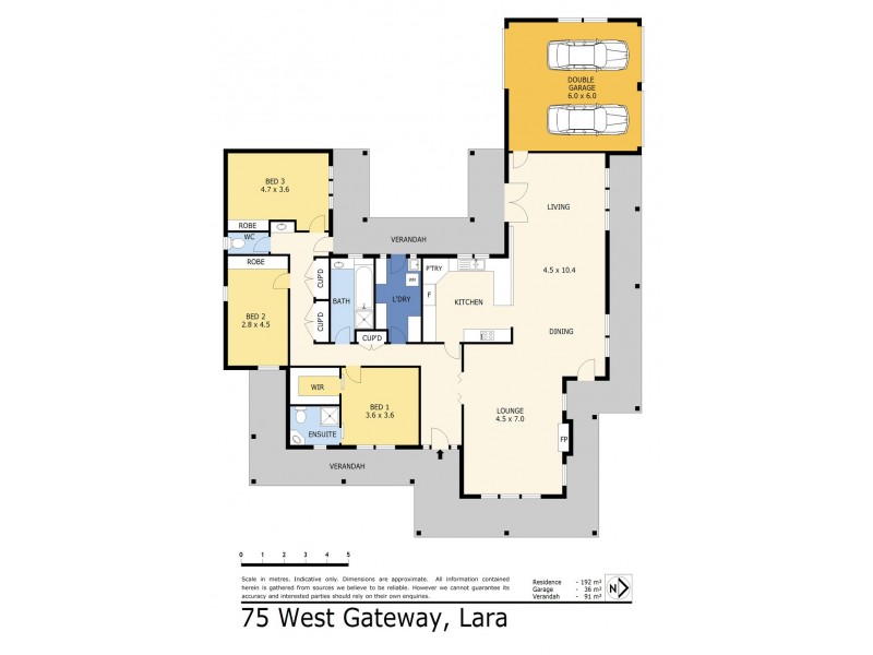 75 West Gateway, Lara VIC 3212 Floorplan