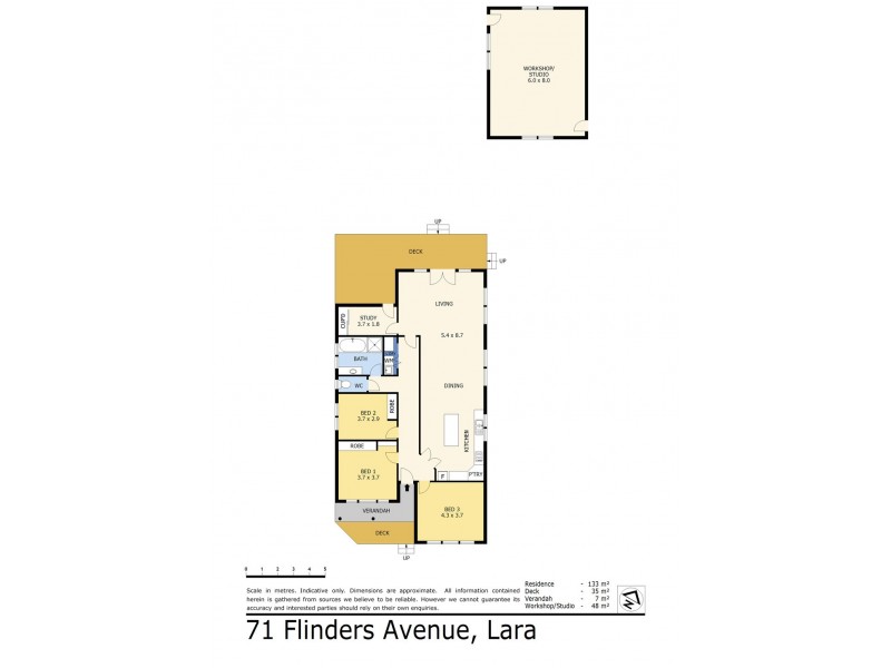 71 Flinders Avenue, Lara VIC 3212 Floorplan