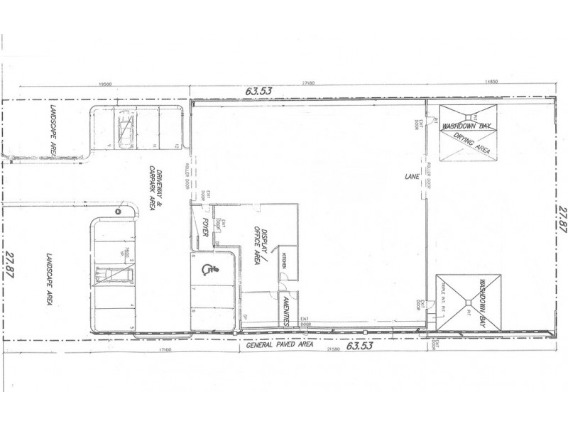 19 Industry Park Drive, Brooklyn VIC 3012 Floorplan