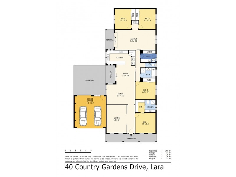 40 Country Gardens Drive, Lara VIC 3212 Floorplan