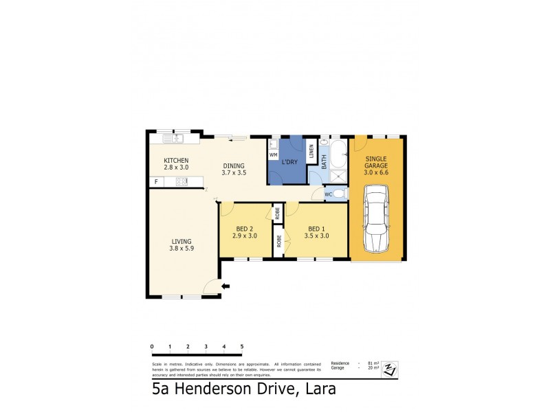 2/5 Henderson Drive, Lara VIC 3212 Floorplan