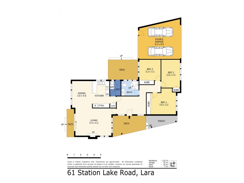 61 Station Lake Road, Lara VIC 3212 Floorplan