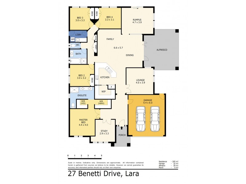 27 Benetti Drive, Lara VIC 3212 Floorplan