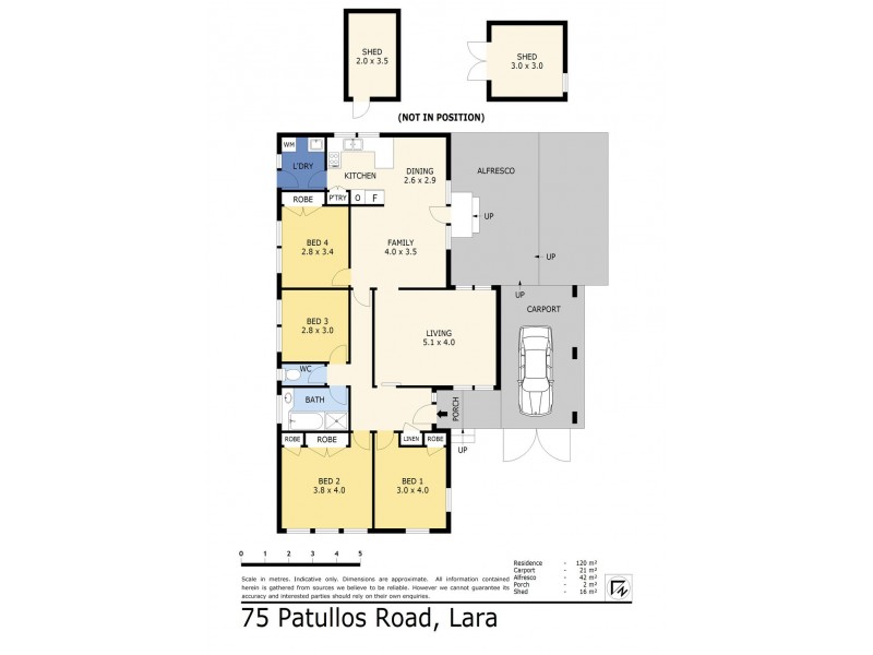 75 Patullos Road, Lara VIC 3212 Floorplan