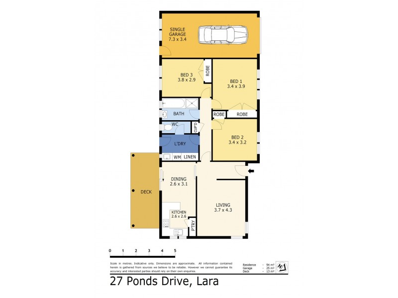 27 Ponds Drive, Lara VIC 3212 Floorplan