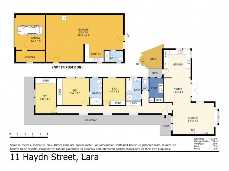 11 Haydn Street, Lara VIC 3212 Floorplan